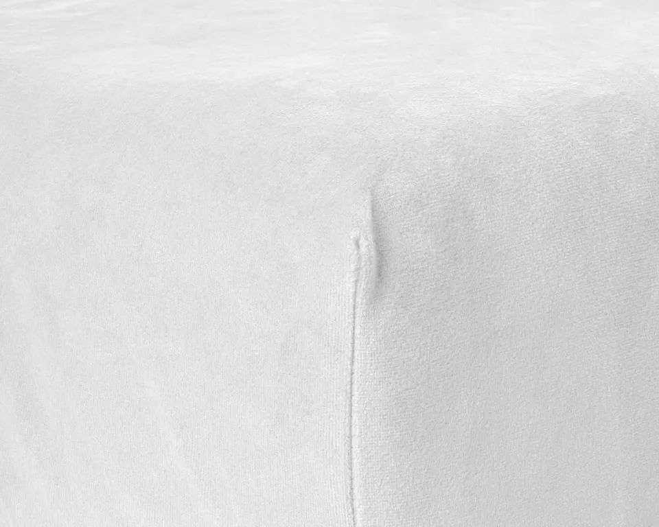 NordDream Velvet muotolakana valkoinen 90x200 sametti