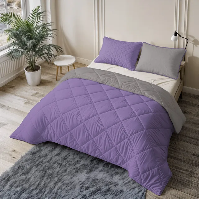 NordDream Lazy Uni peitto laventeli taupe pestävä