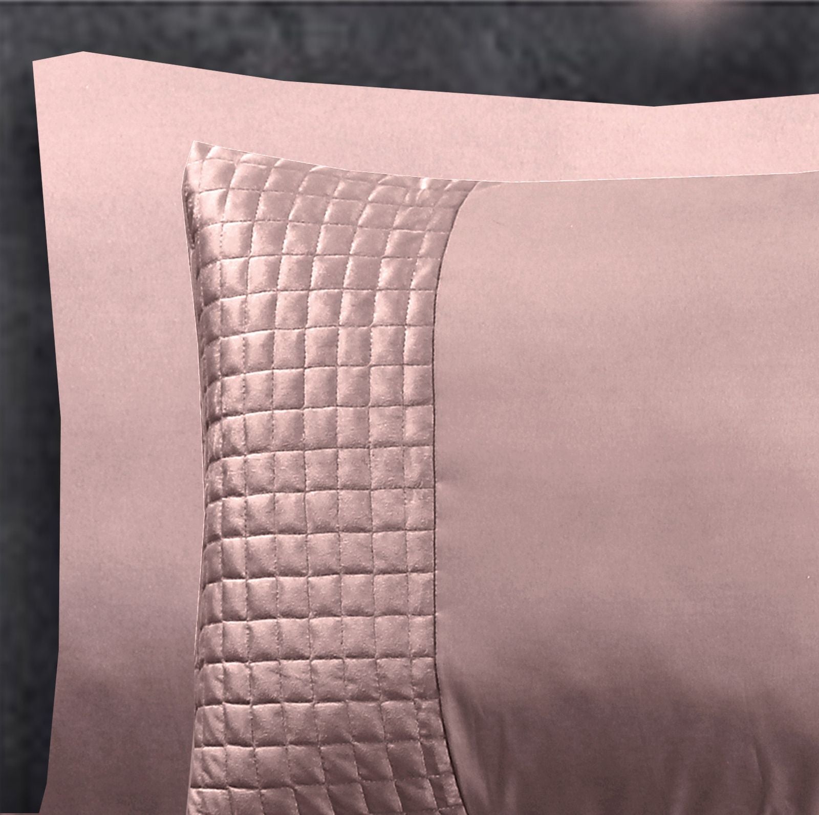 NordDream Velvet tyynyliina pink 60x70 cm 2-pack sametti