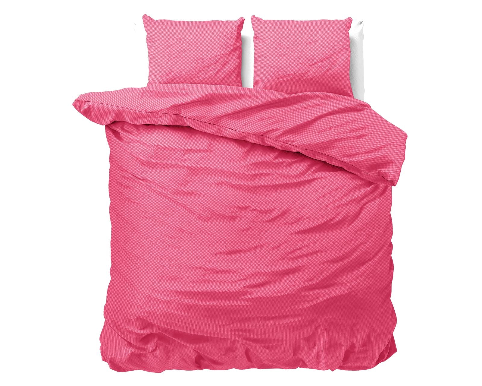 NordDream Hotel Satin Point pussilakana roosa 140x220 mikro
