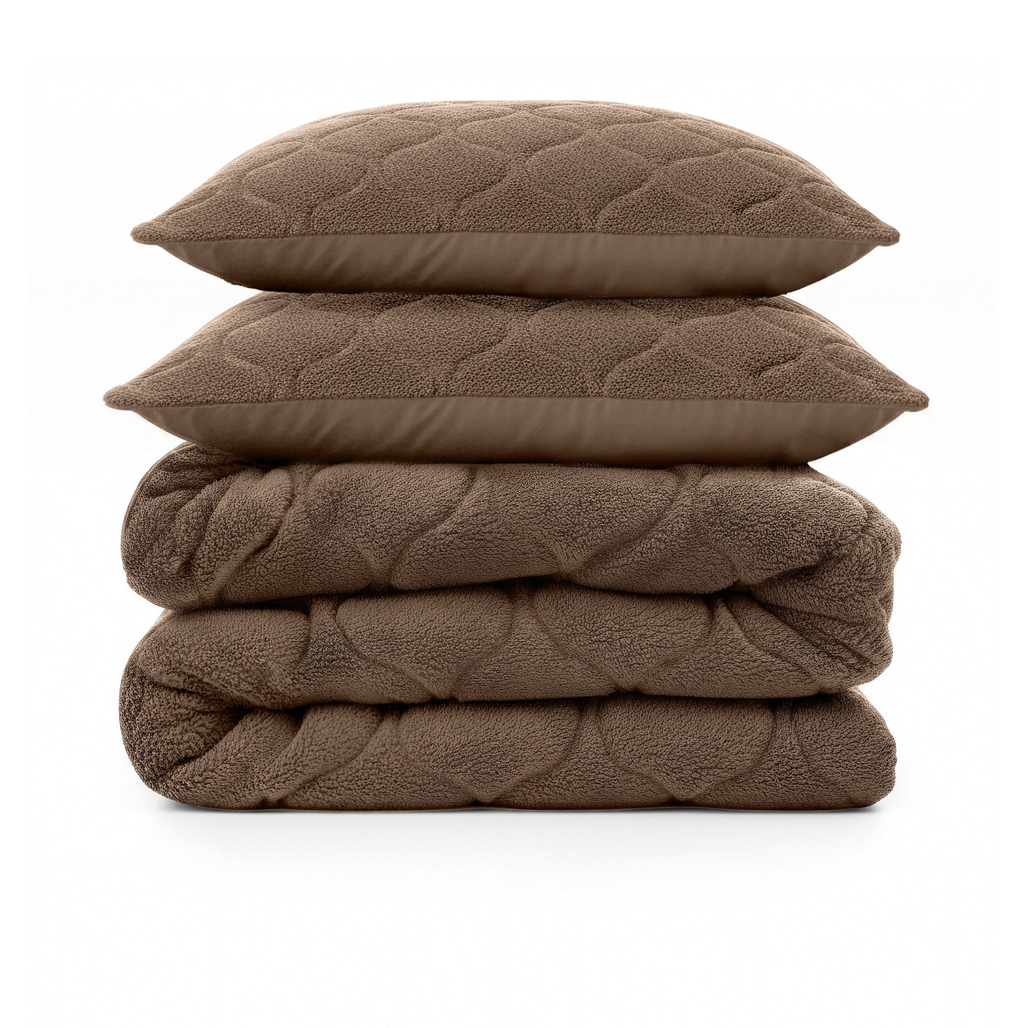 NordDream Lazy Teddy peitto ilman päällistä taupe 200x200