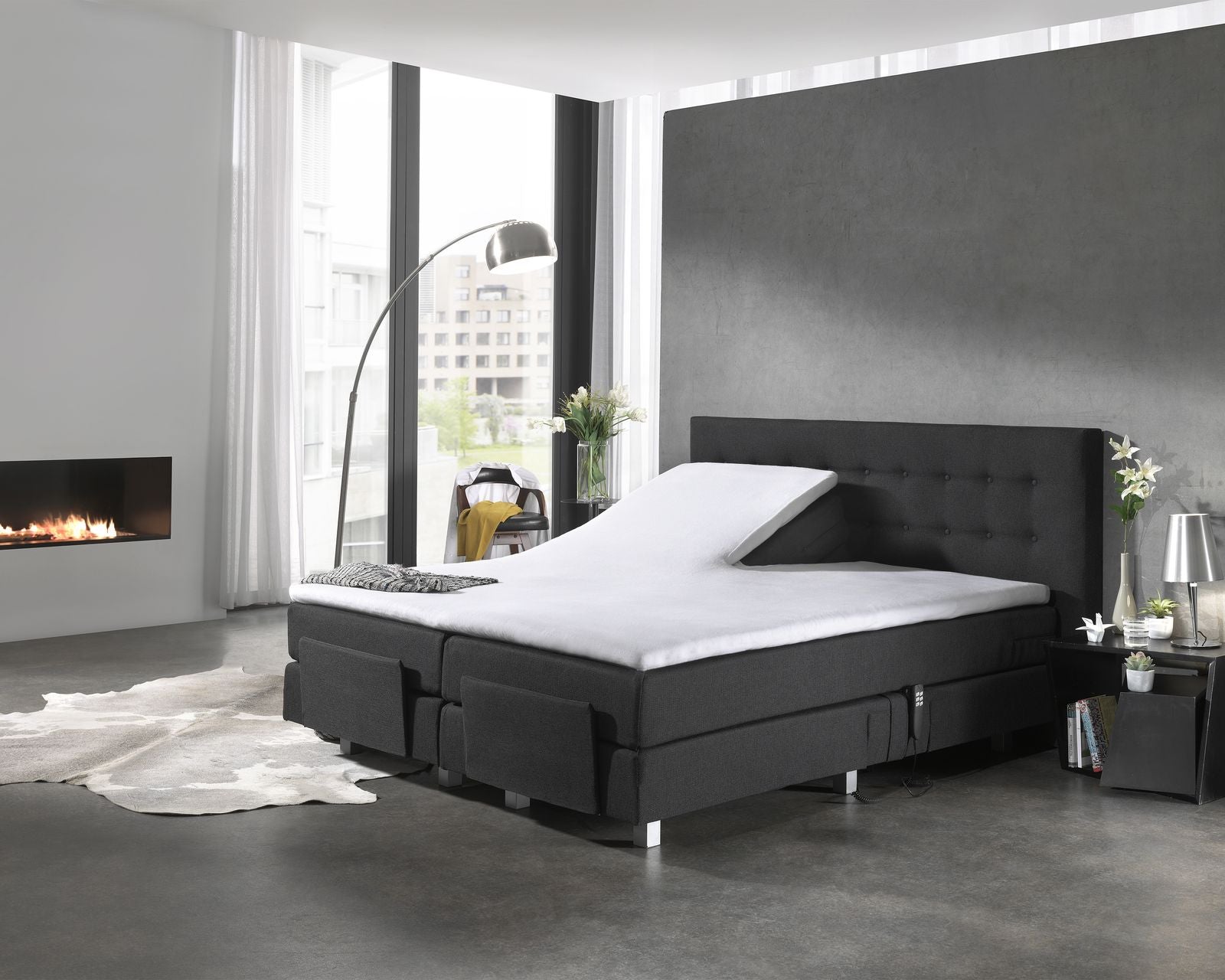 NordDream Molton splittopper aluslakana 200x200/220 puuvilla