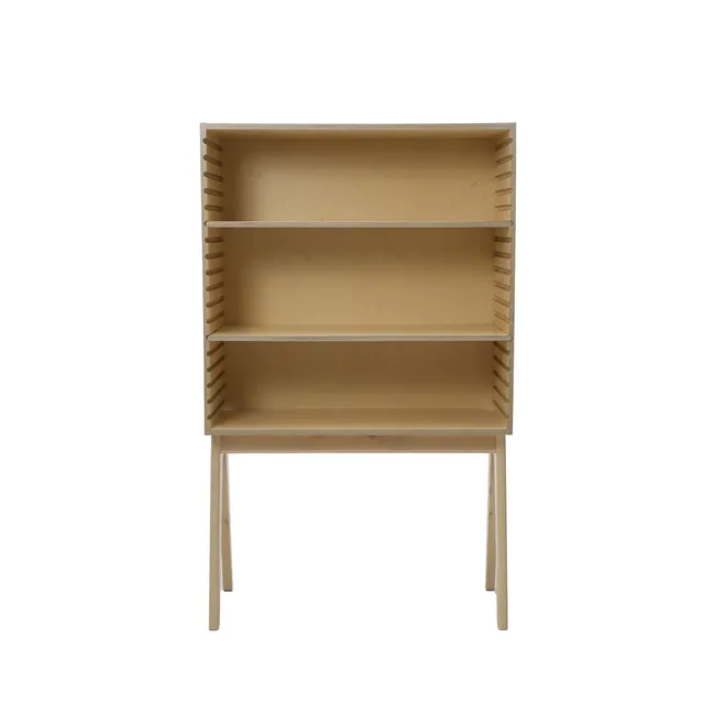 Hima Frame säädettävä työpiste Natural Birch koivu