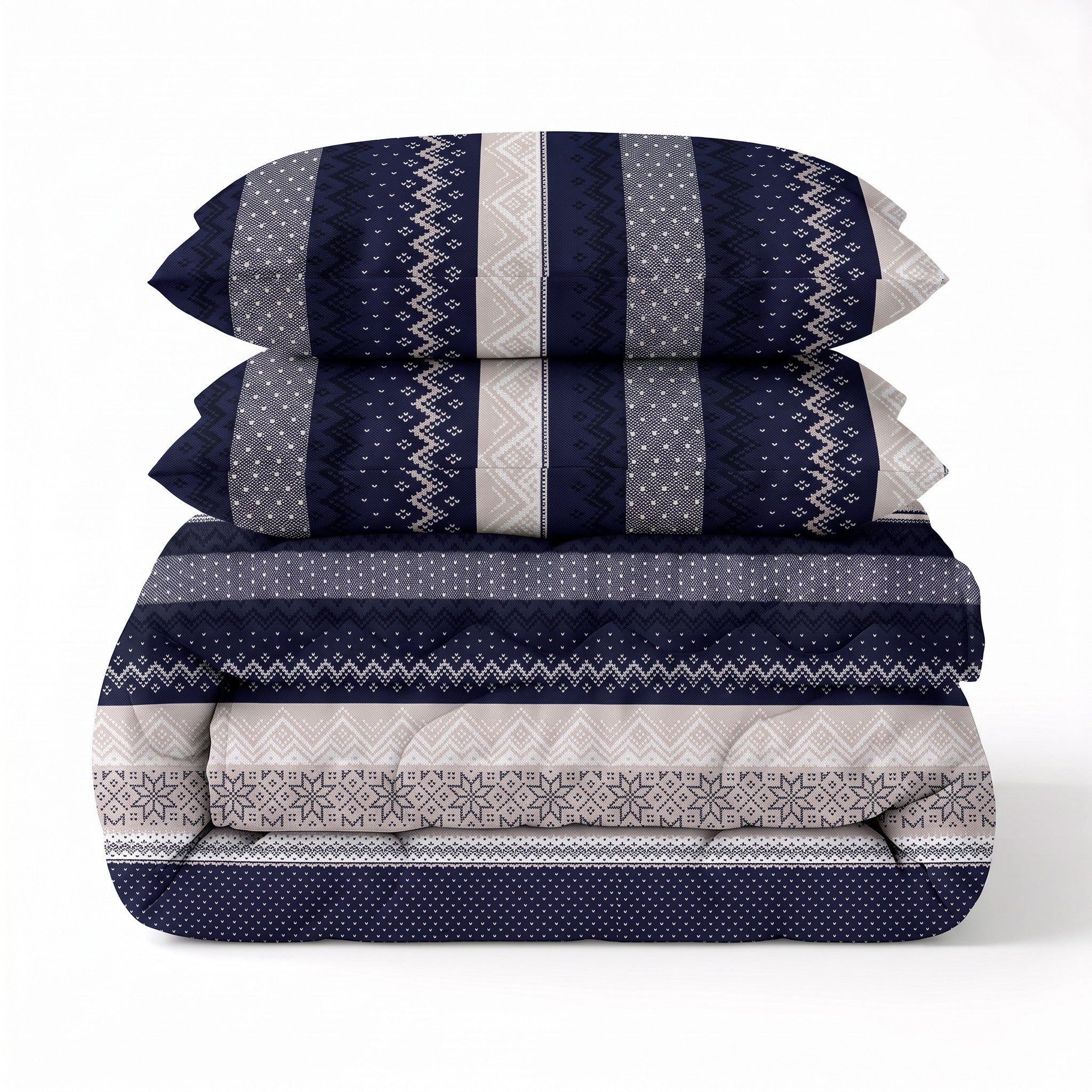 NordDream Lazy Elisabeth pussipeitto navy 140x220 pestävä