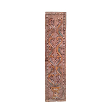 Sasus Vintage puukoriste 69x1x16 cm tiikki