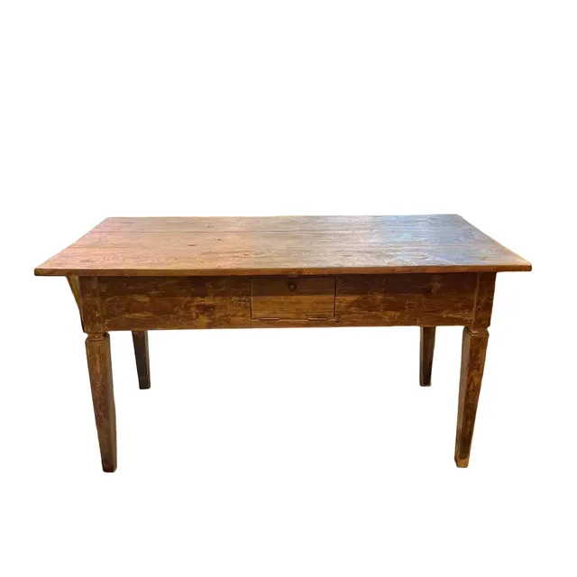 Sasus Vintage saarekepöytä 152x80x75 tiikki säilytys