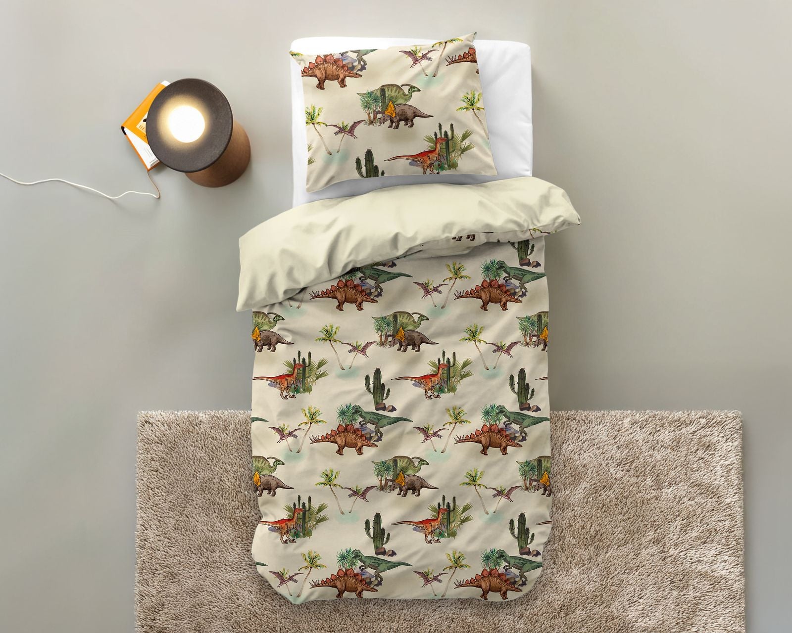 NordDream Kids Bamdino pussilakana vihreä 140x200/220
