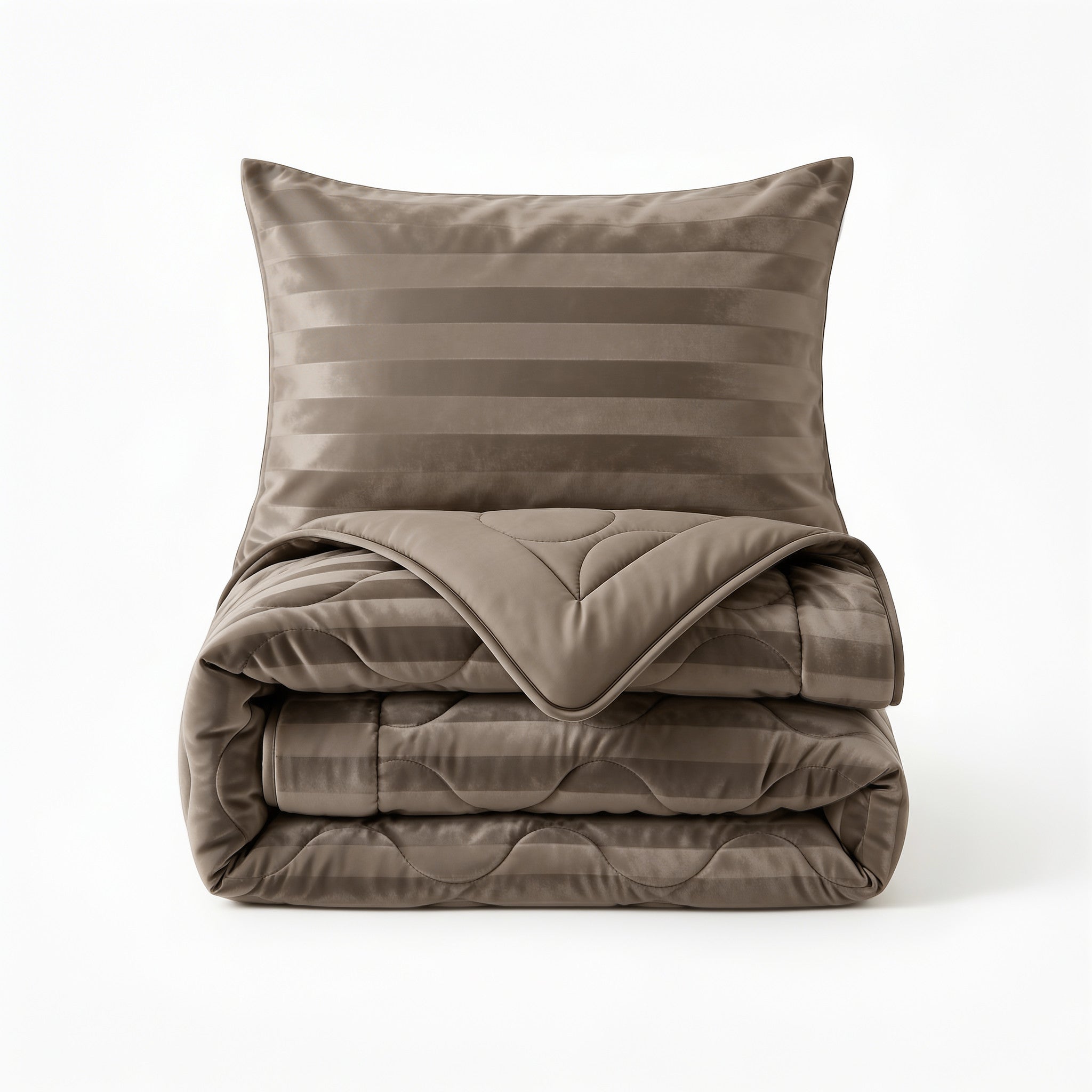 NordDream Lazy peitto 200x200 taupe pestävä velvet
