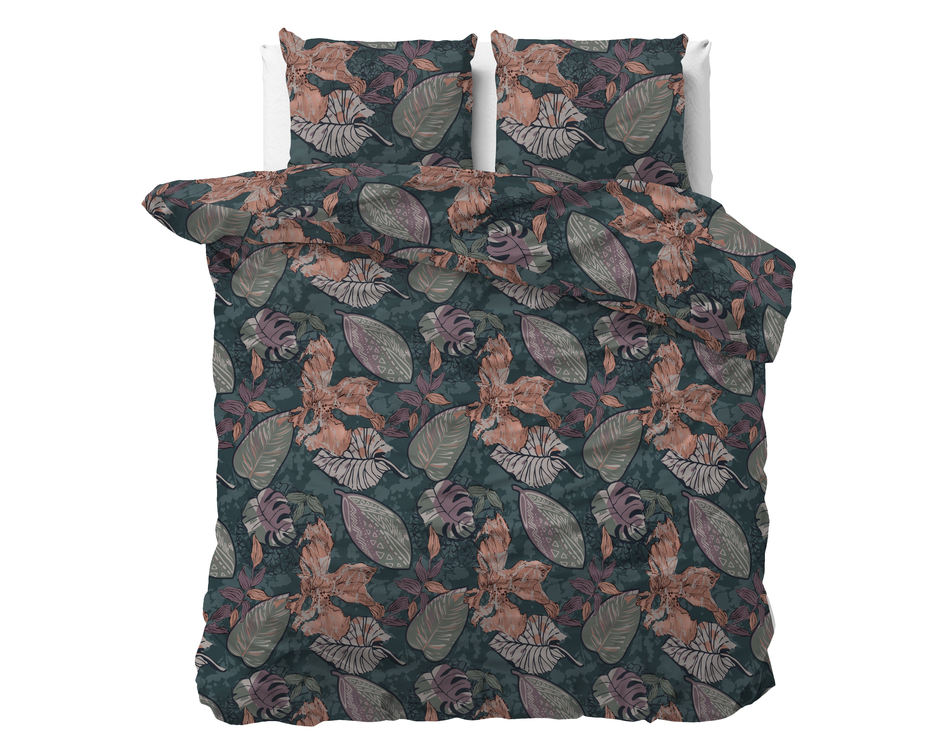 NordDream Classy Tushy pussilakana 140x200/220 vihreä