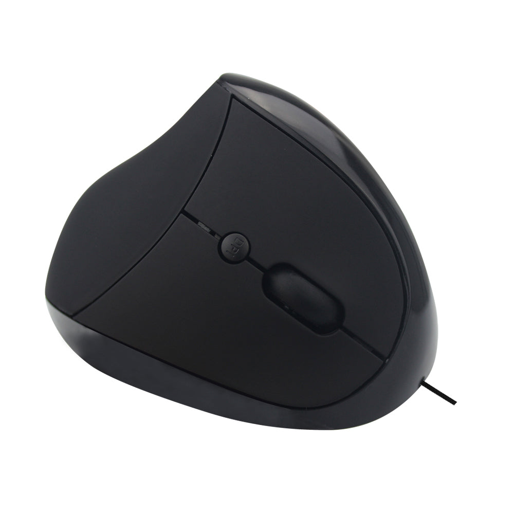 Top-Cousins 6D mini pystyhiiri langallinen ergonomia