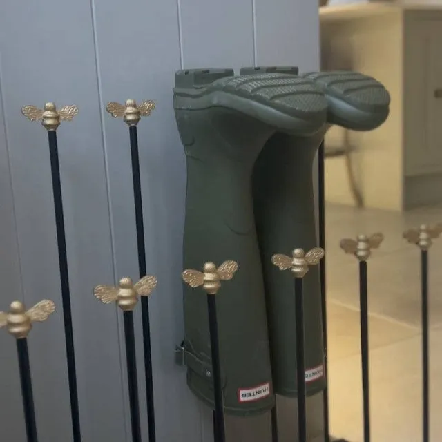 Sasus Welly Boot kenkäteline teräs mehiläinen 54 cm