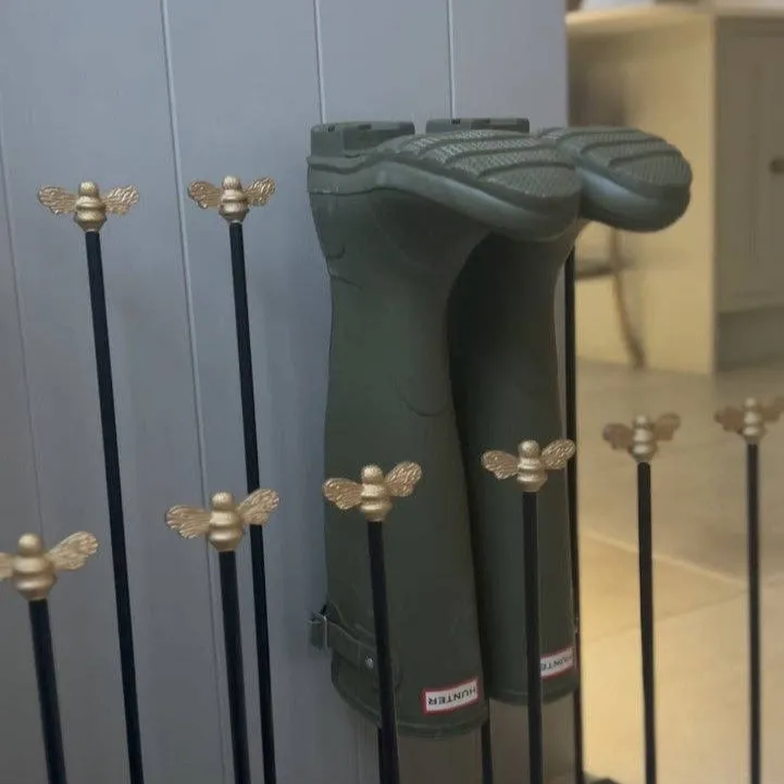 Sasus Welly Boot kenkäteline teräs mehiläinen 54 cm