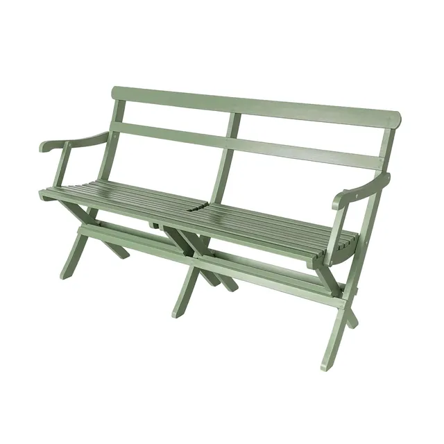 Westanqvarn Solbacka karmipenkki luonnonvihreä 150 cm