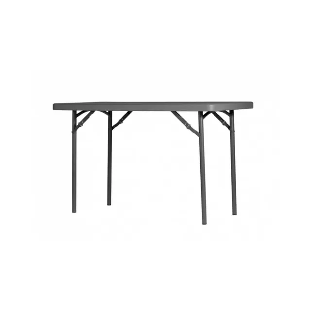 Zown taittopöytä 122×60 cm kapea taitettava