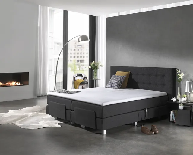 NordDream Molton splittopper aluslakana 200x200/220 puuvilla