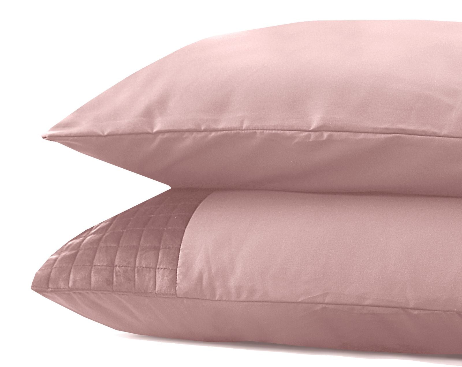 NordDream Velvet tyynyliina pink 60x70 cm 2-pack sametti