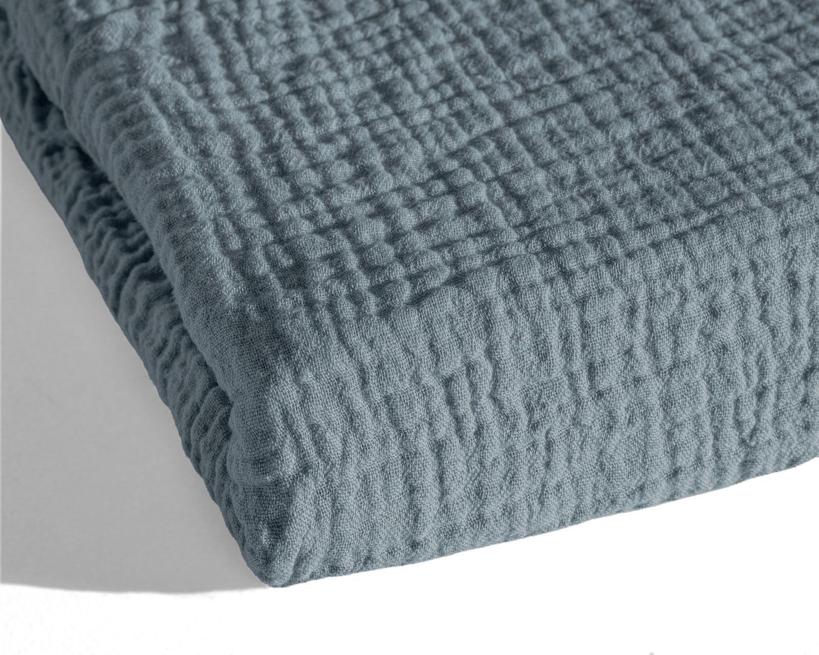 NordDream Lazy musseliinipeitto Vihreä 140x200 pestävä