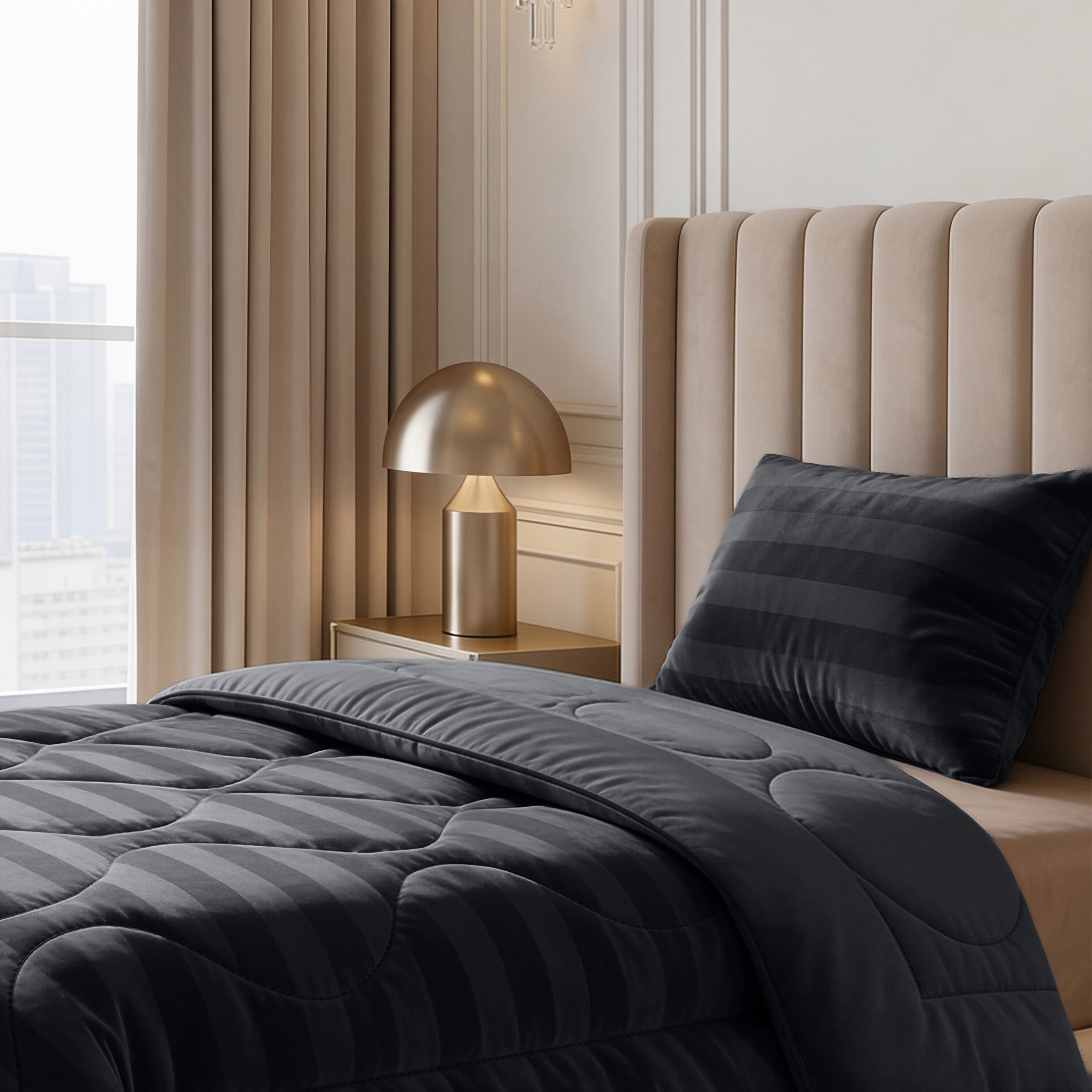 NordDream Lazy Hotel Velvet peitto antrasiitti pestävä