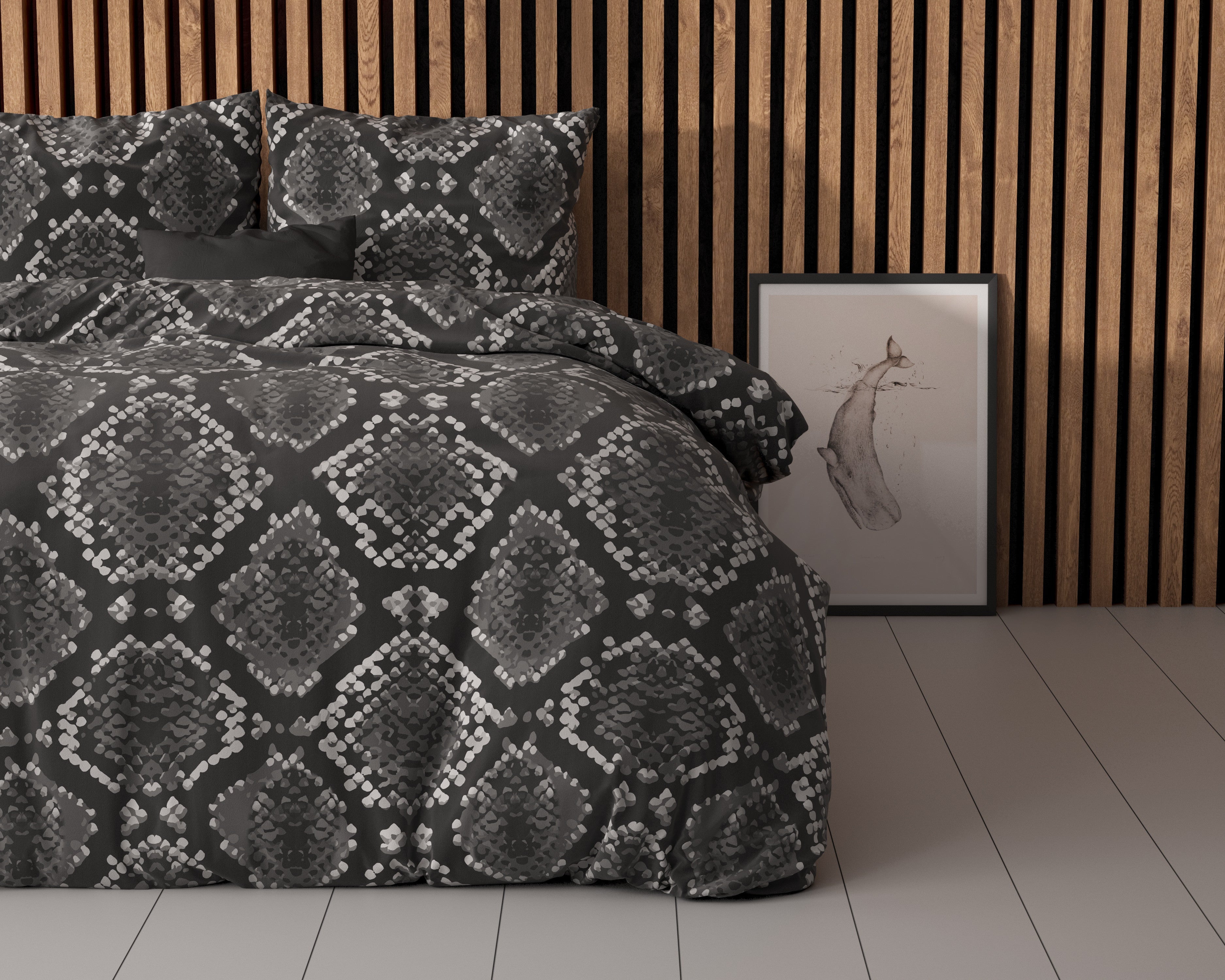 NordDream Elegance Riley pussilakana 240x220 cm silitysvapaa