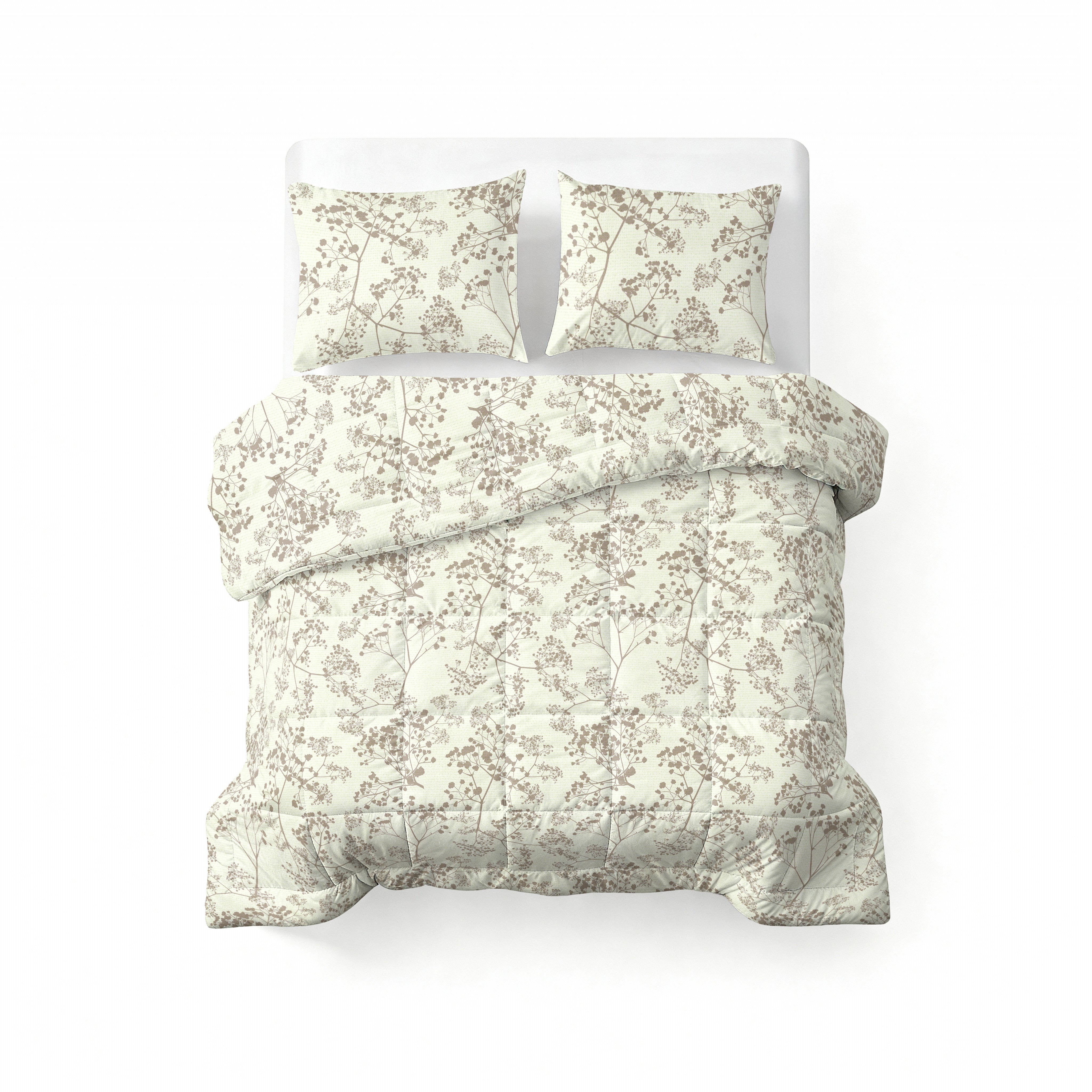 NordSleeps NordDream Lazy peitto 200x200 fir vihreä pestävä