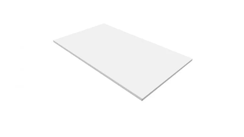 Top-Cousins pöytälevy 120x60 cm valkoinen melamiini