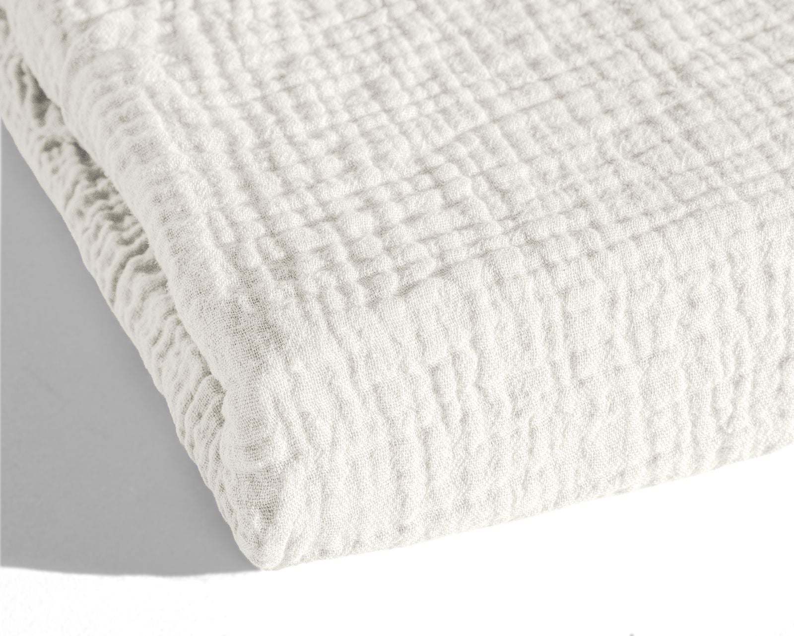 NordDream Lazy musliinipeitto beige 200x200 pussilakanaton