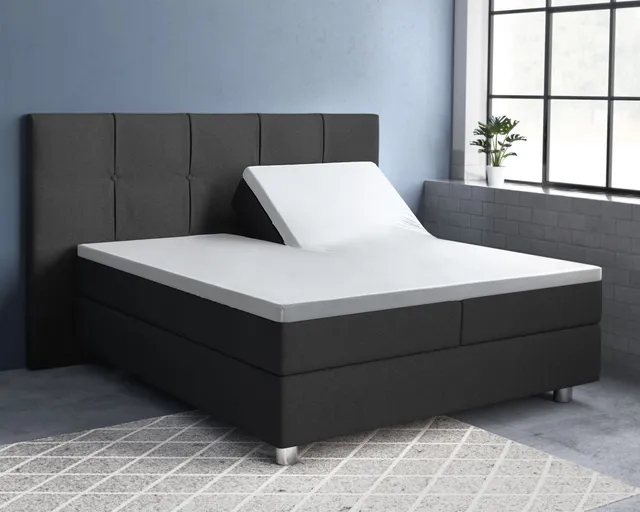 NordDream Satin splittopper aluslakana 180x200 valk satiini