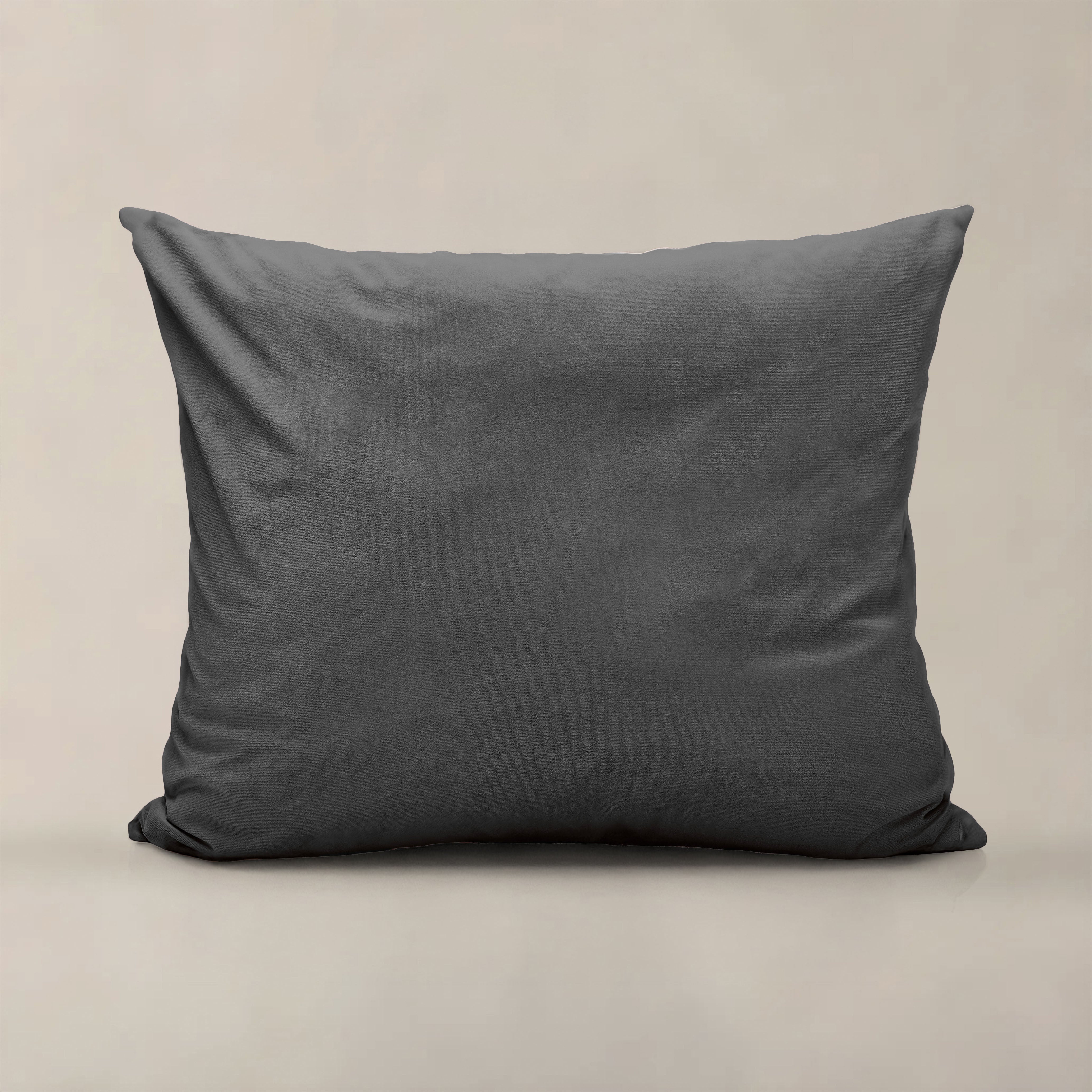 NordDream Lazy Velvet peitto ilman pussilakanaa 240x200 antrasiitti