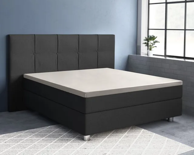 NordDream Satiini topper-aluslakana 90x200 kerma puuvilla