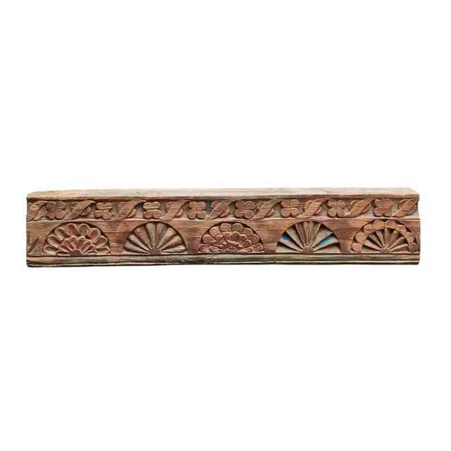 Sasus Vintage puukoriste 70x5x13 cm tiikki