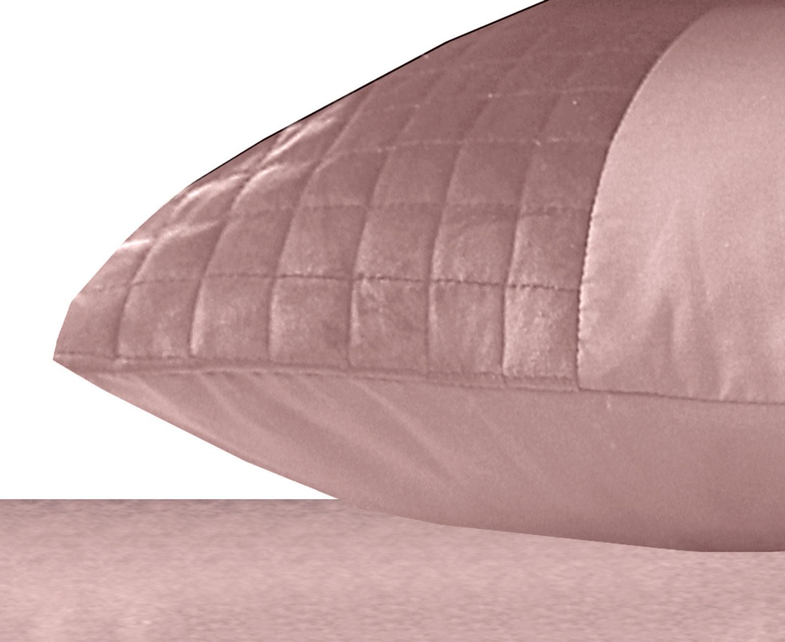 NordDream Velvet tyynyliina pink 60x70 cm 2-pack sametti