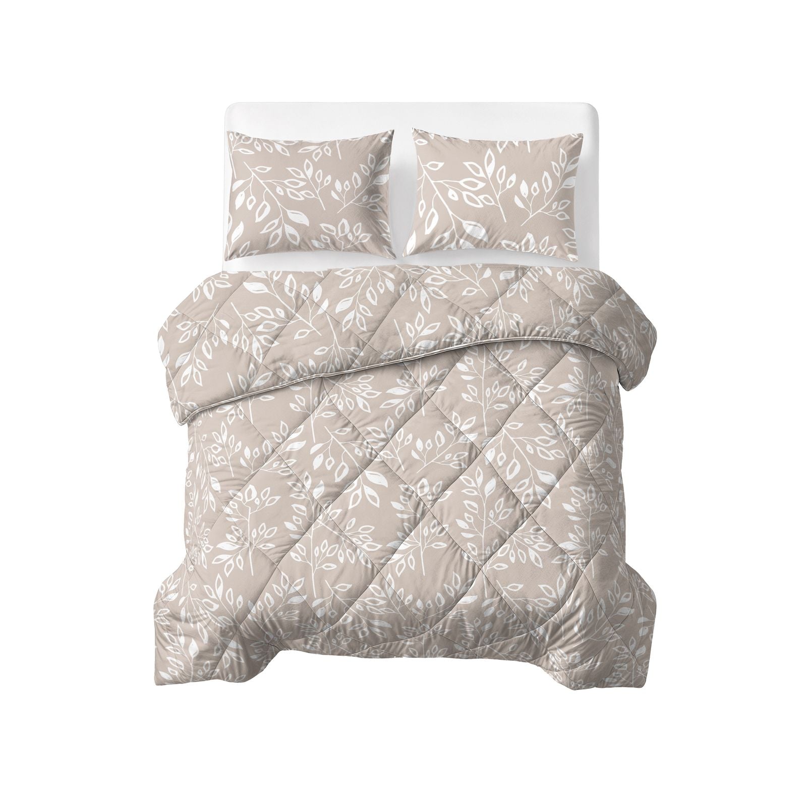 NordDream Lazy Neva peitto ilman pussilakanaa taupe 200x200
