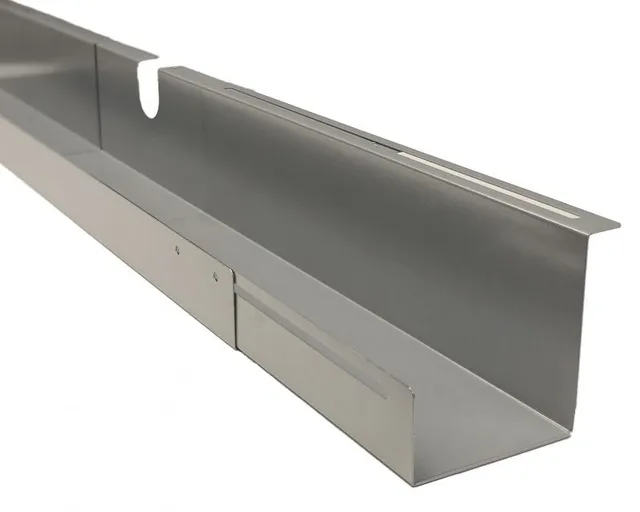 Top-Cousins Flex johtokouru harmaa 92–160 cm metalli