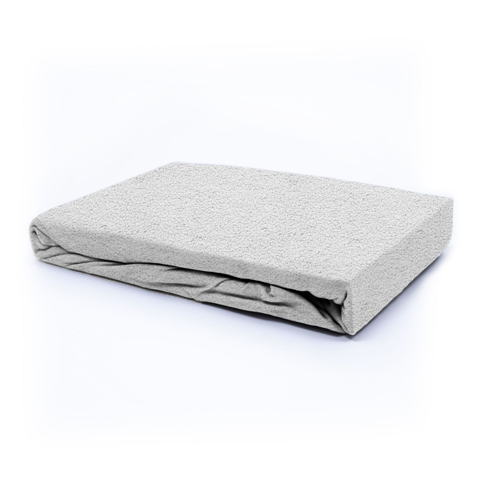 NordSleeps NordDream Teddy aluslakana harmaa 90x200 cm