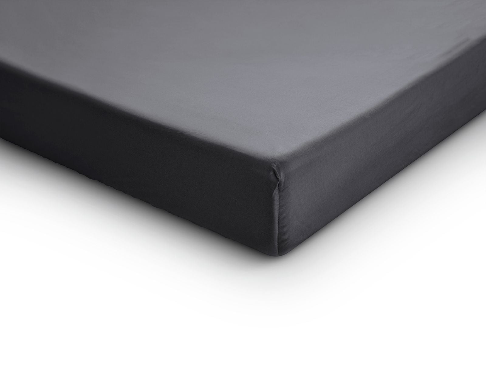 NordDream Satiini aluslakana 180x200 antrasiitti puuvilla