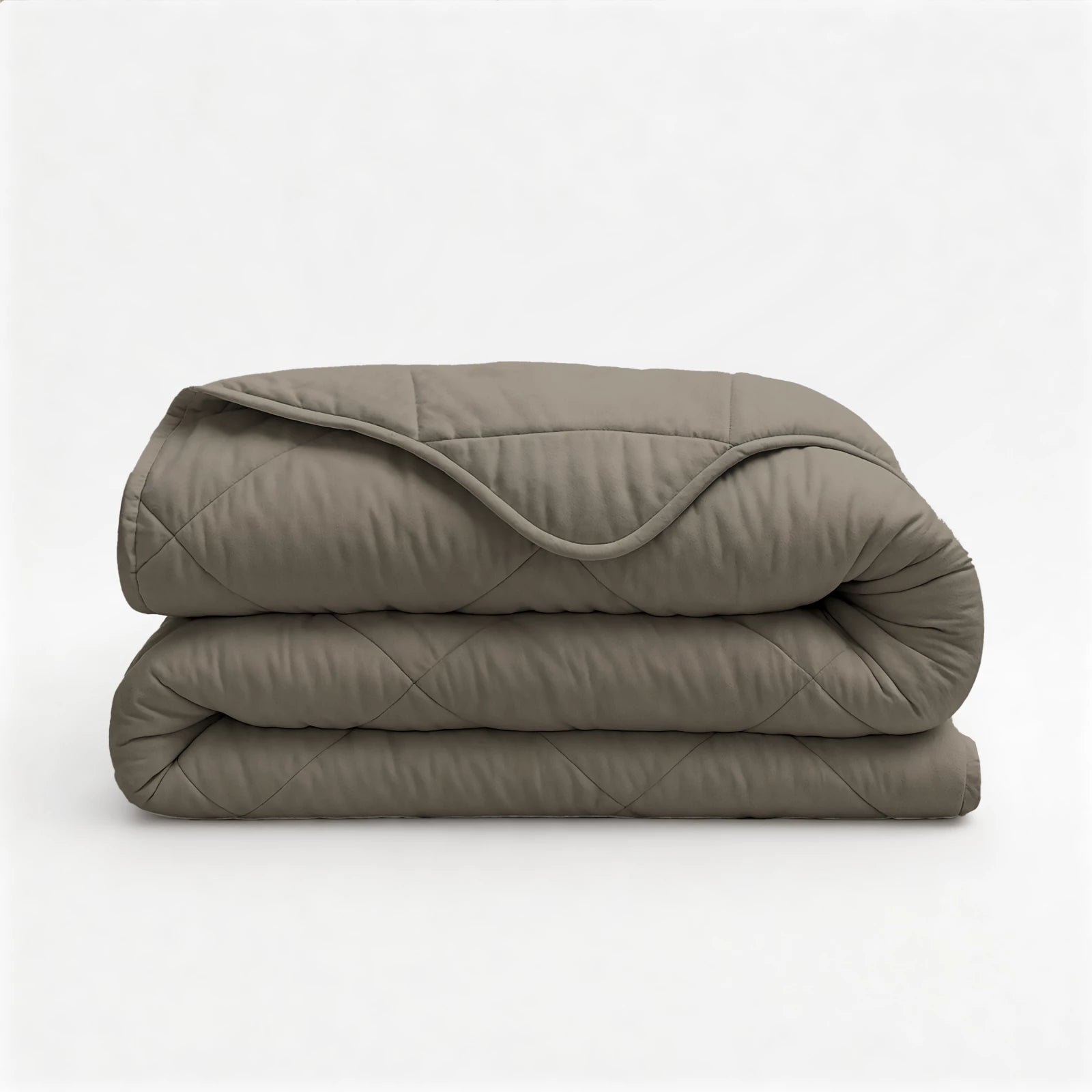 NordDream United peitto ilman pussilakanaa 240x200 taupe liinoilla