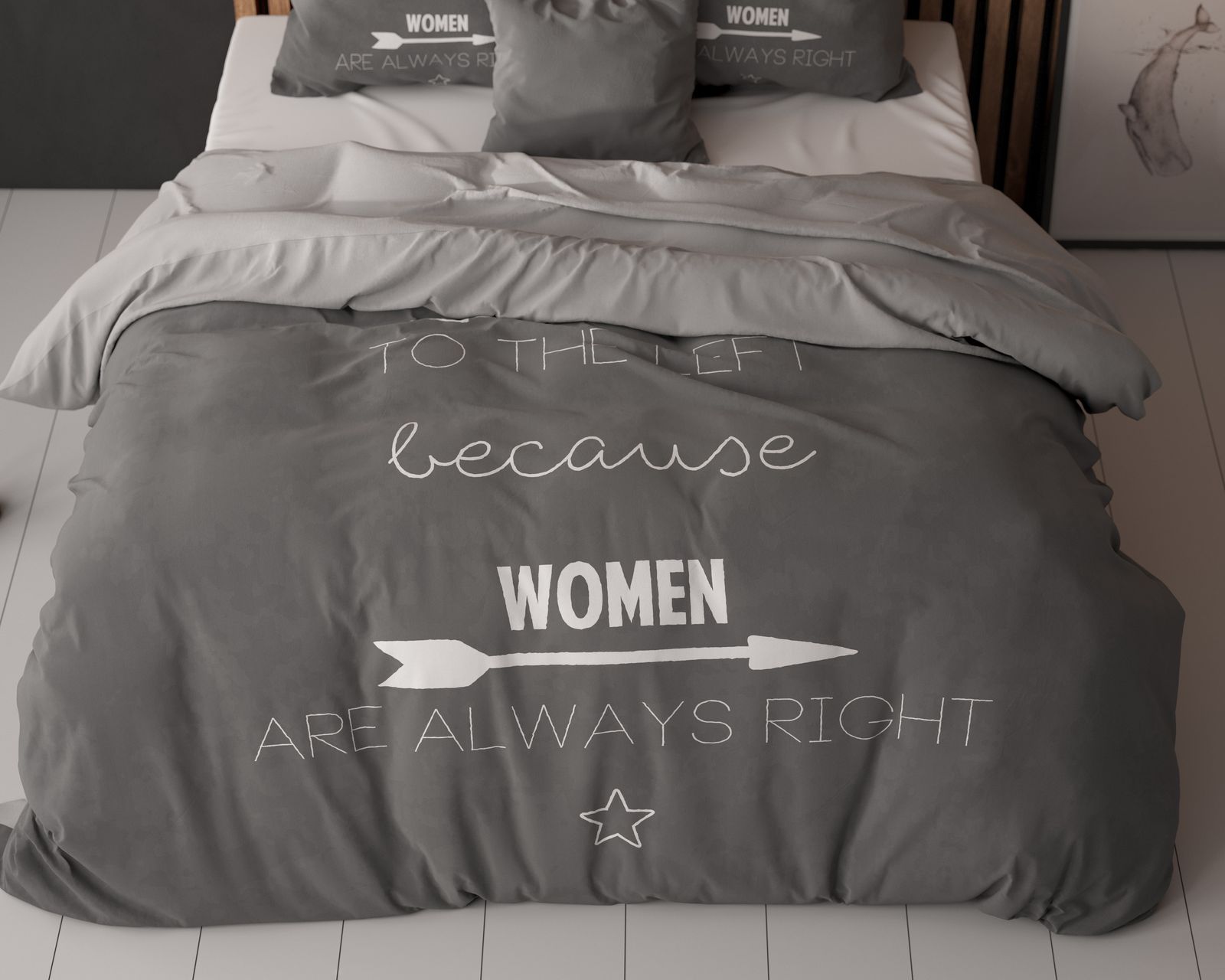 NordDream Pure Women Always Right pussilakana antrasiitti