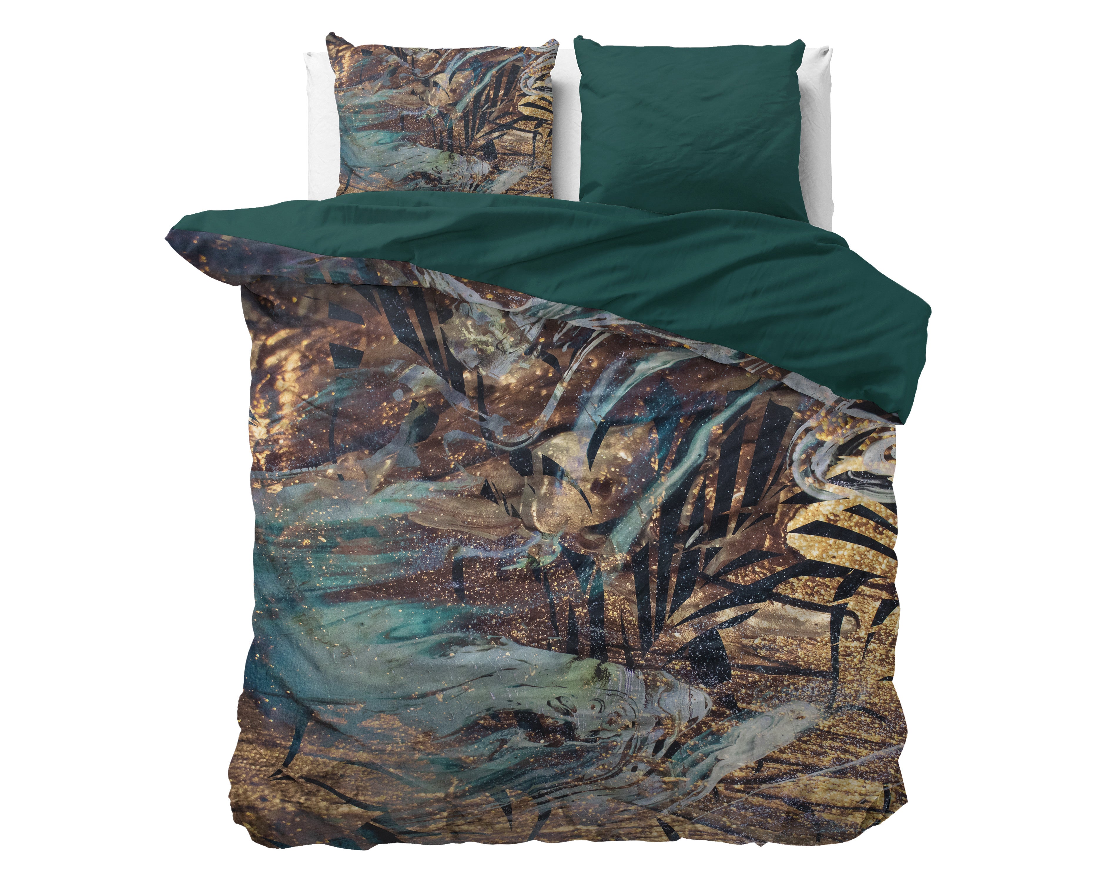 NordDream Wild Apollo pussilakana 240x200/220 taupe satiini