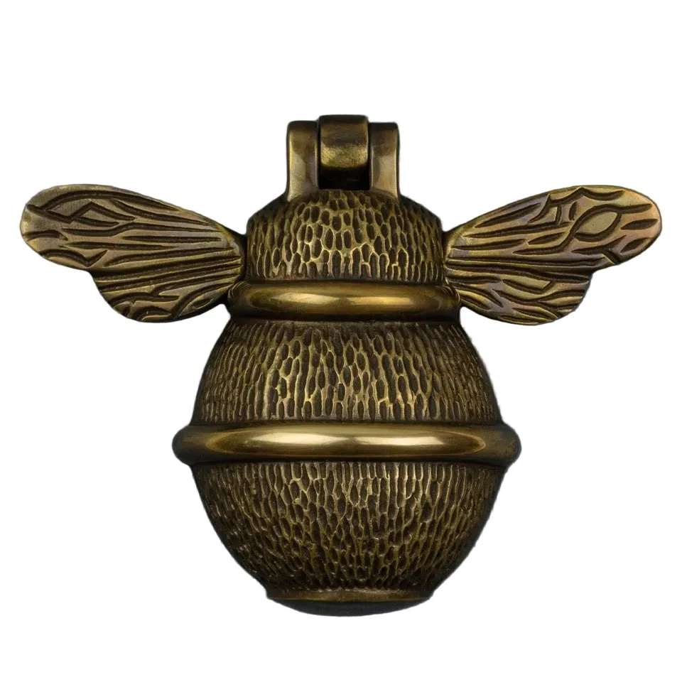 Sasus Bumble Bee ovikolkutin messinki pronssi