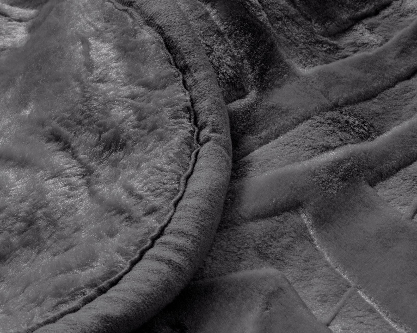 NordDream Embossed Zeta pussilakanasetti antrasiitti kohokuvio