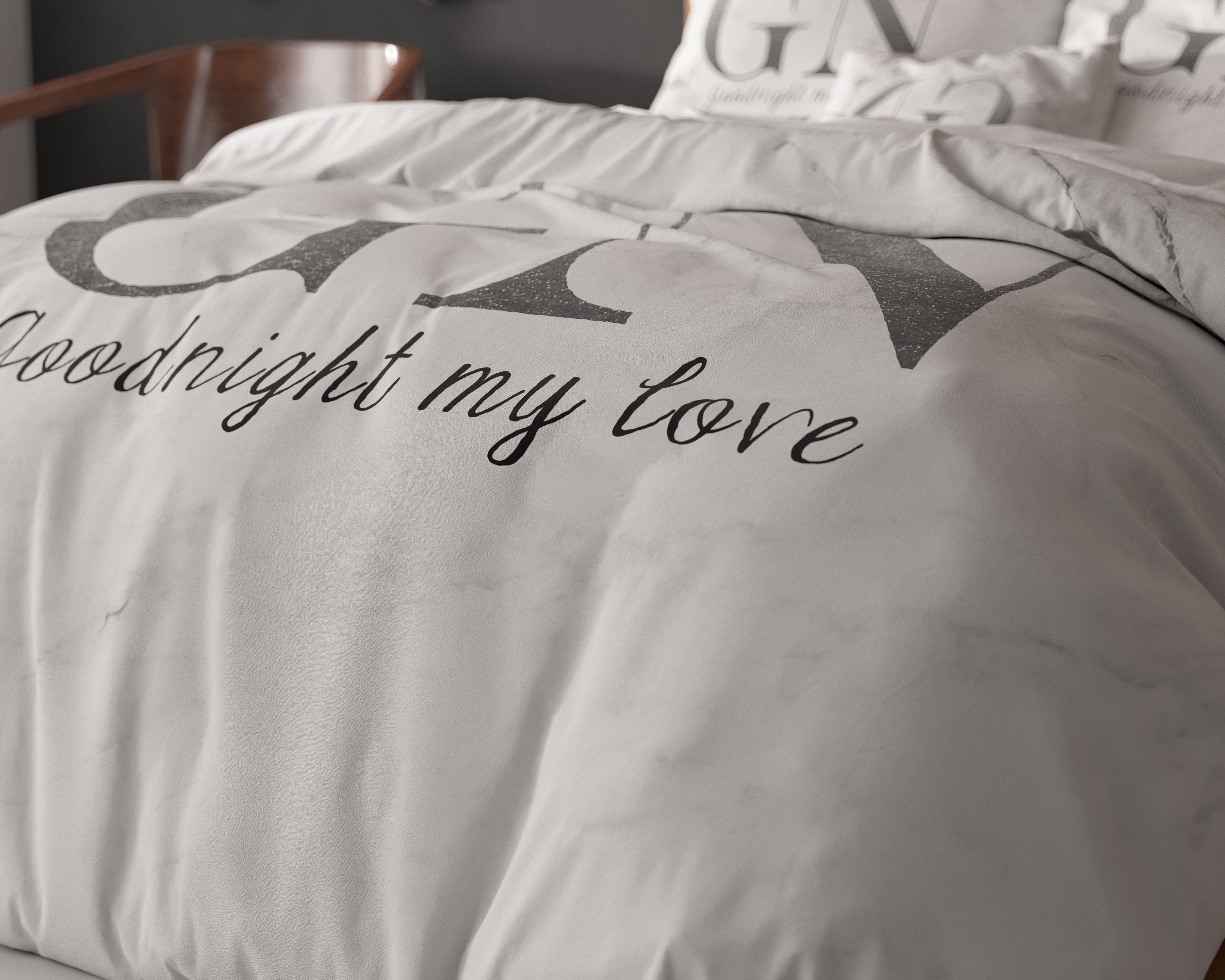 NordDream Essentials Goodnight pussilakana hopea mikrokuitu
