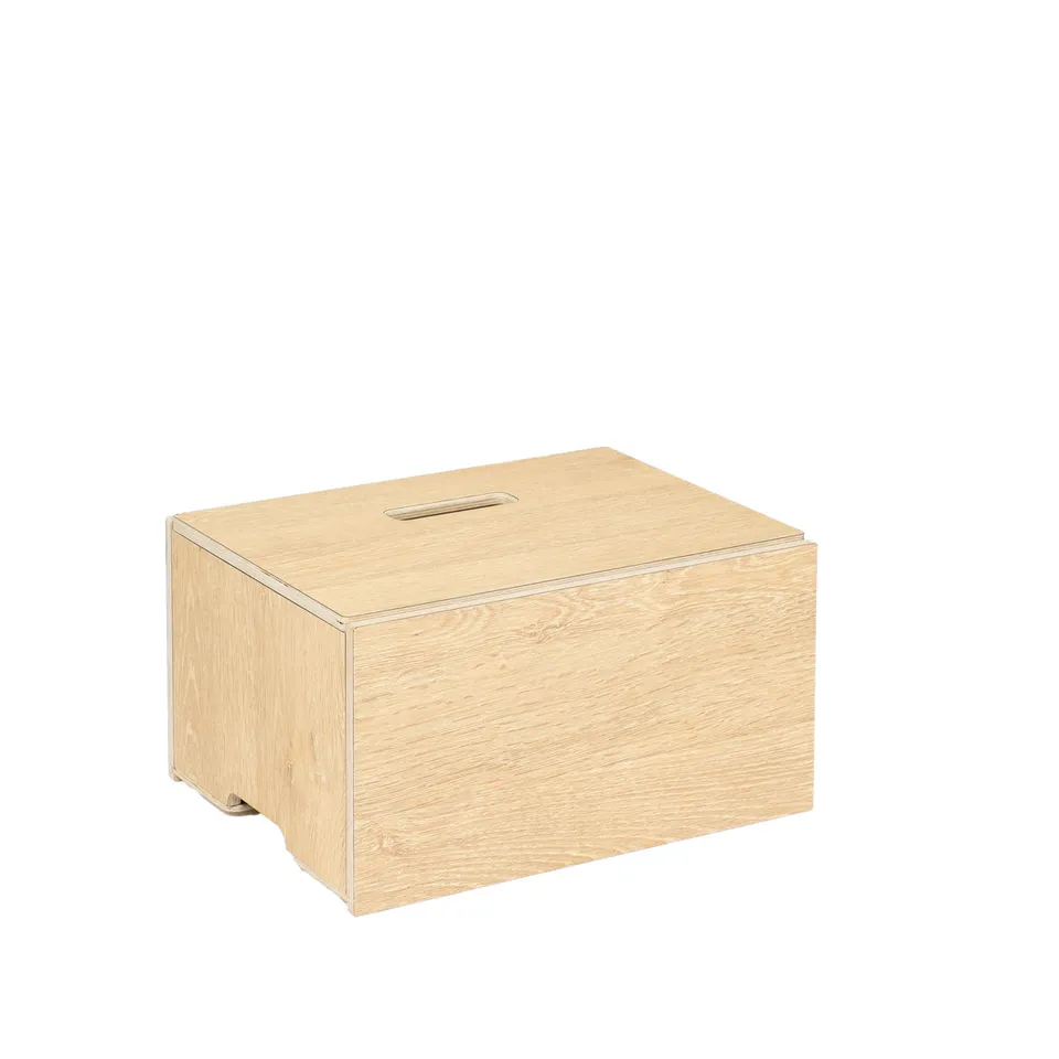 Hima Boksi säilytyslaatikko Spirited Oak koivu