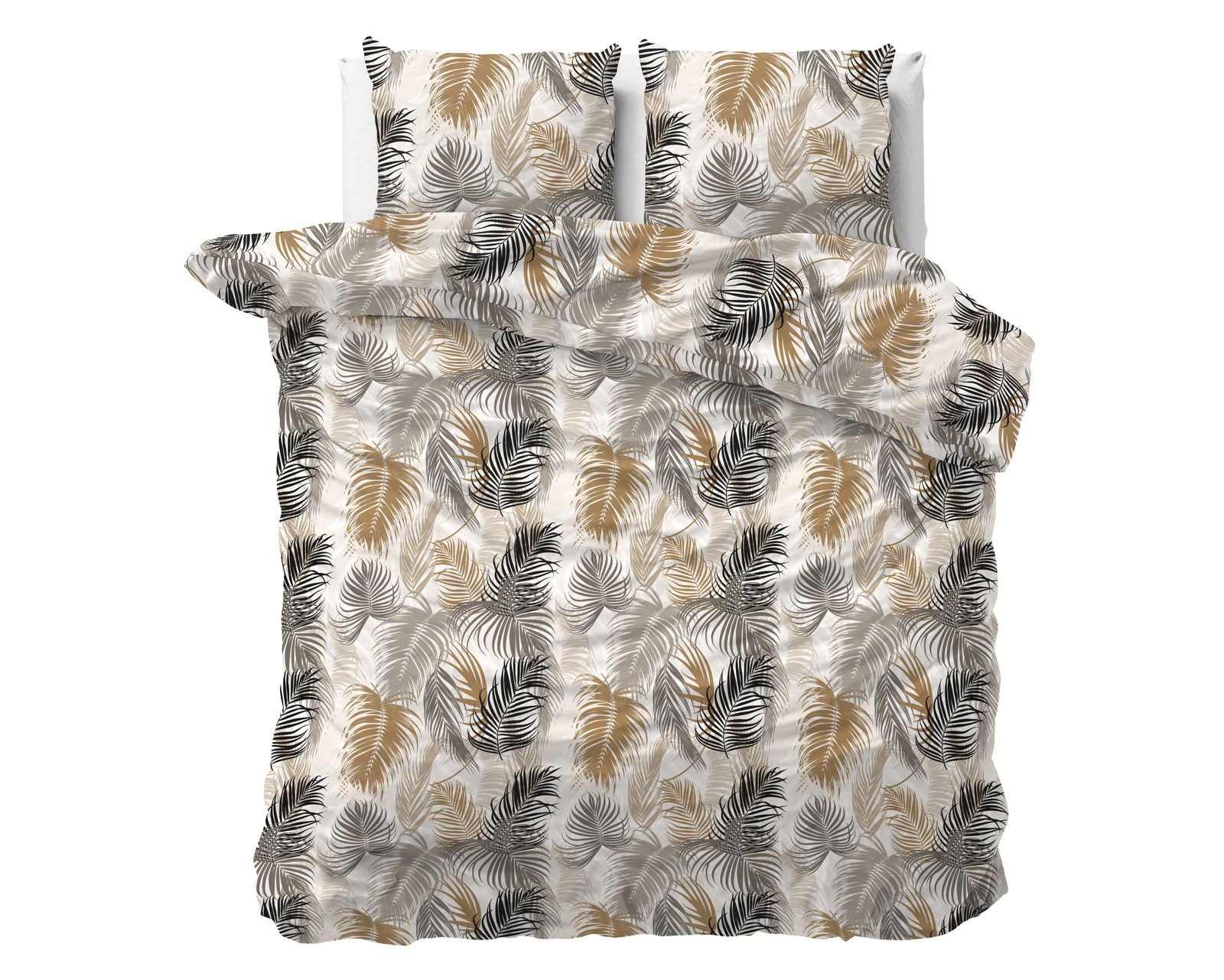 NordDream Elegance Feather District Zand pussilakana 140x200/220