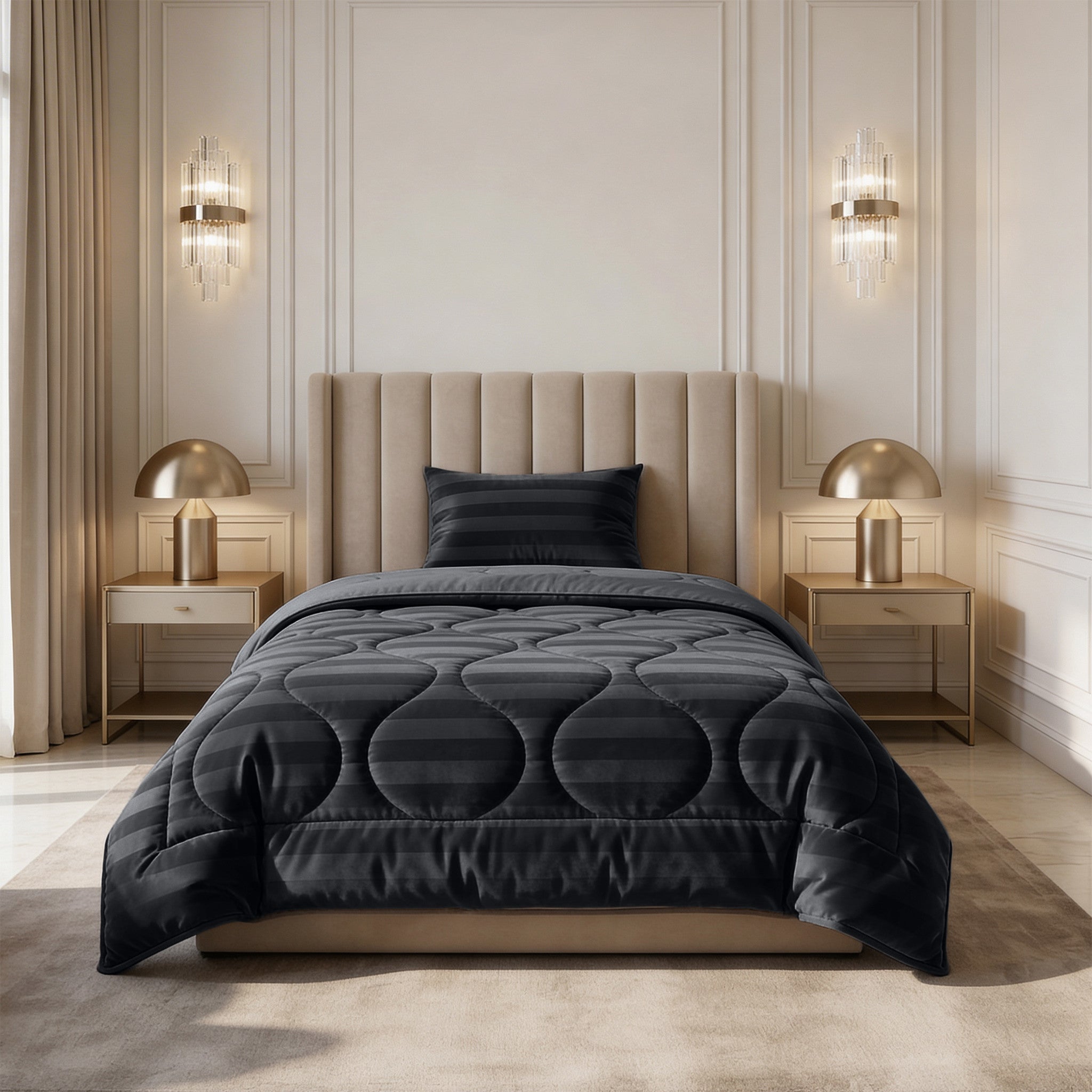 NordDream Lazy Hotel Velvet peitto antrasiitti pestävä
