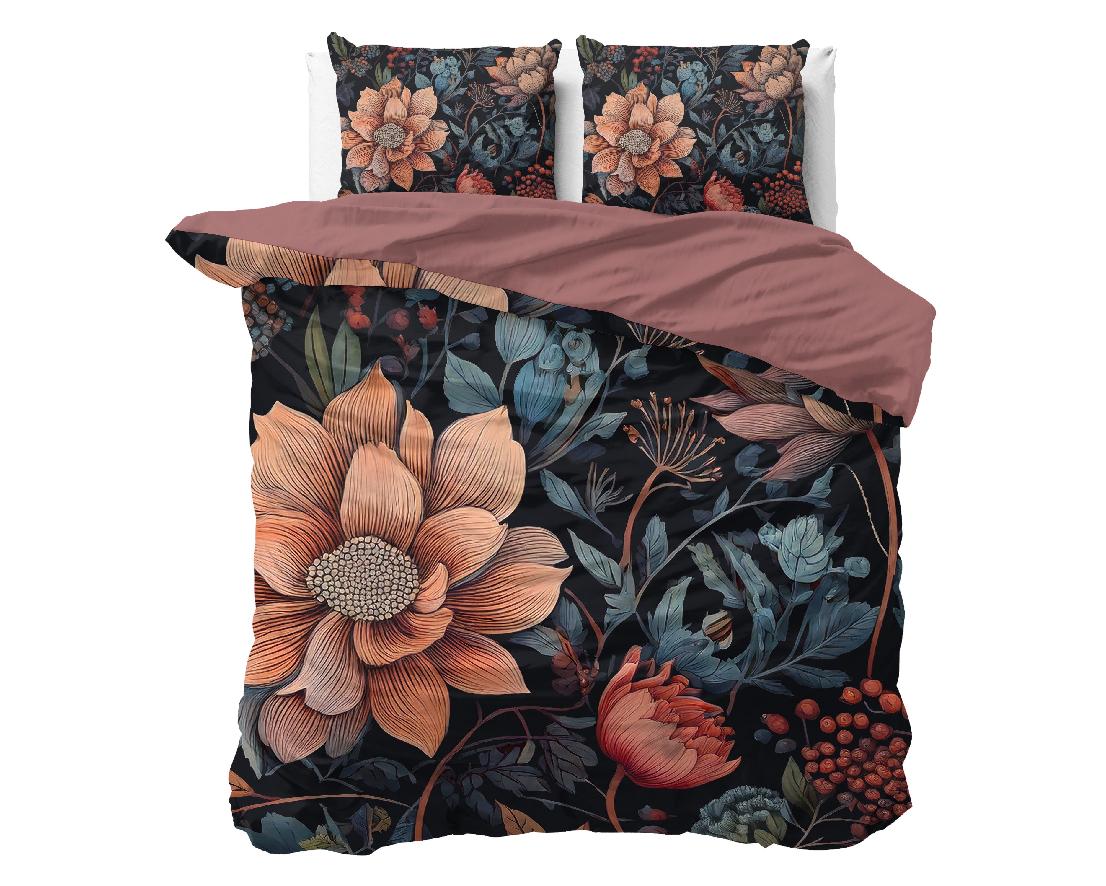 NordDream Wild Satijn Denia Multi pussilakana satiini 140x200/220