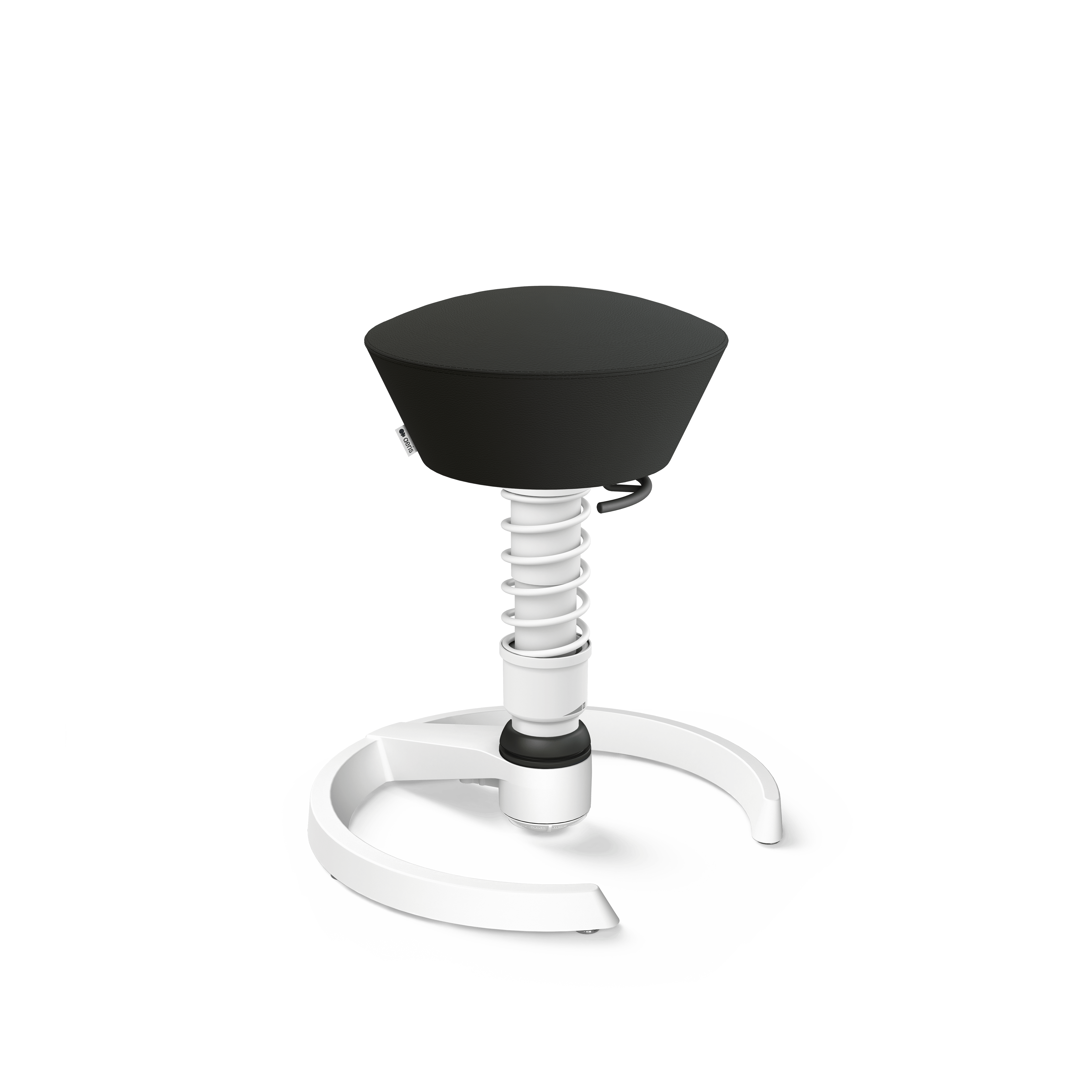 Aeris Swopper työtuoli musta keinonahka Uruguay