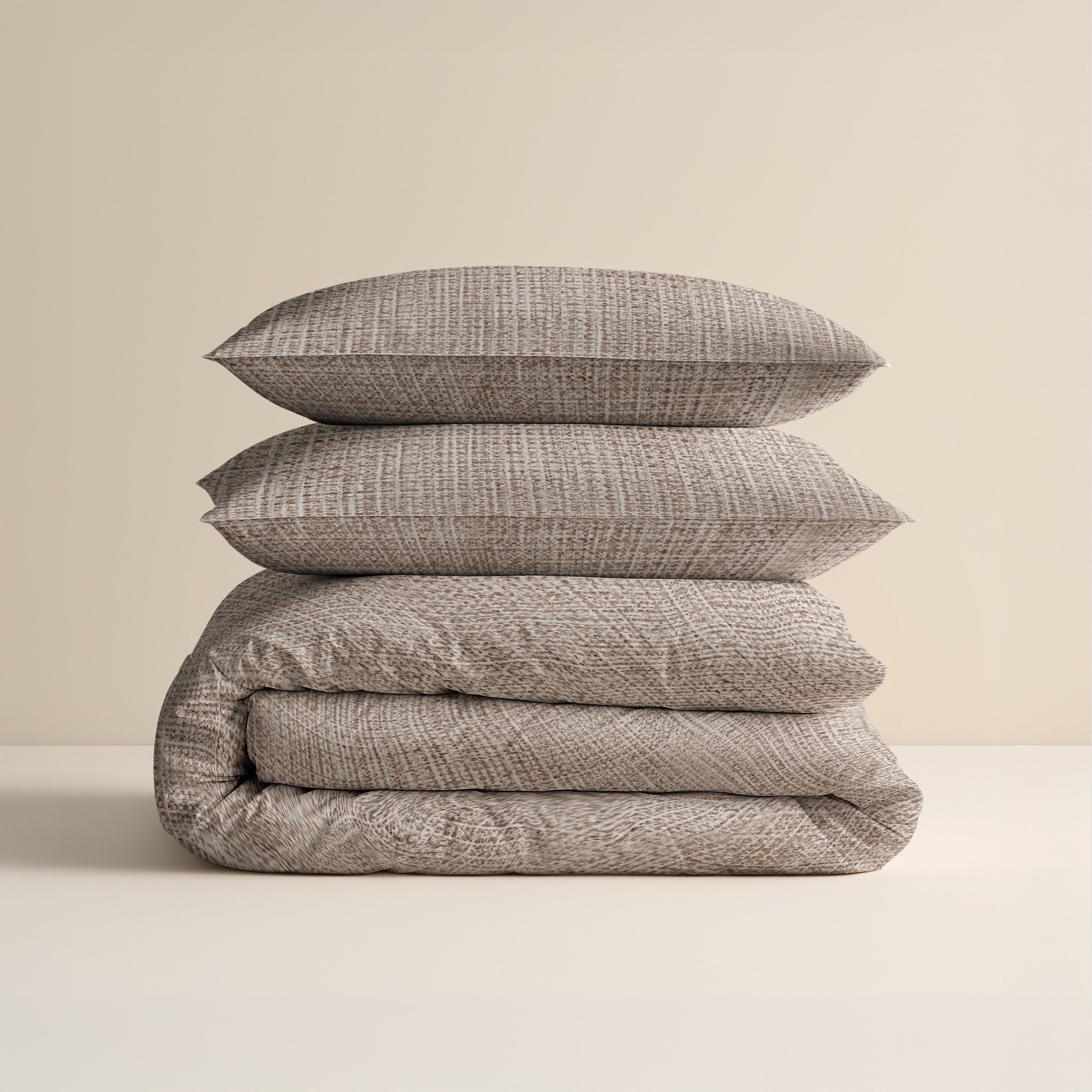NordDream Pure Vintage pussilakanasetti 240x200 hiekka