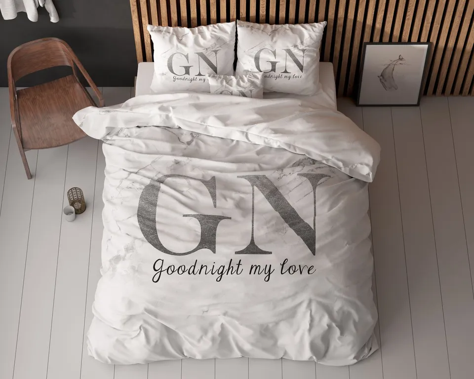 NordDream Essentials Goodnight pussilakana hopea mikrokuitu