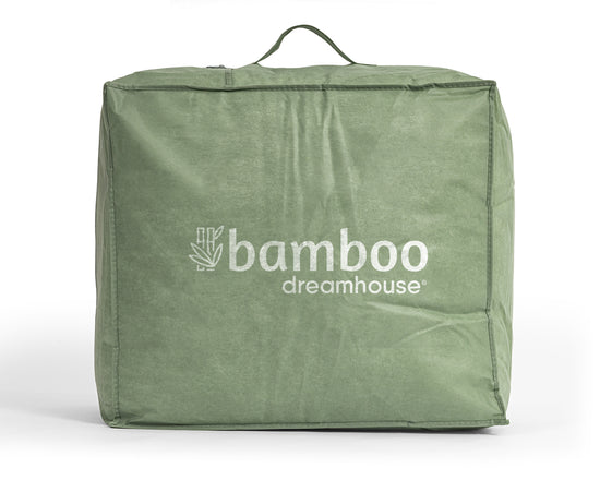 NordDream Bambu tyyny 60x70 valkoinen 1000g