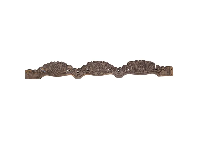 Sasus Vintage puukoriste tiikki 139,7 cm seinäkoriste